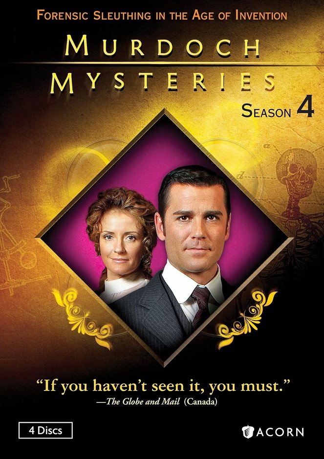 Murdoch Mysteries - Murdoch Mysteries - Season 4 - Posters