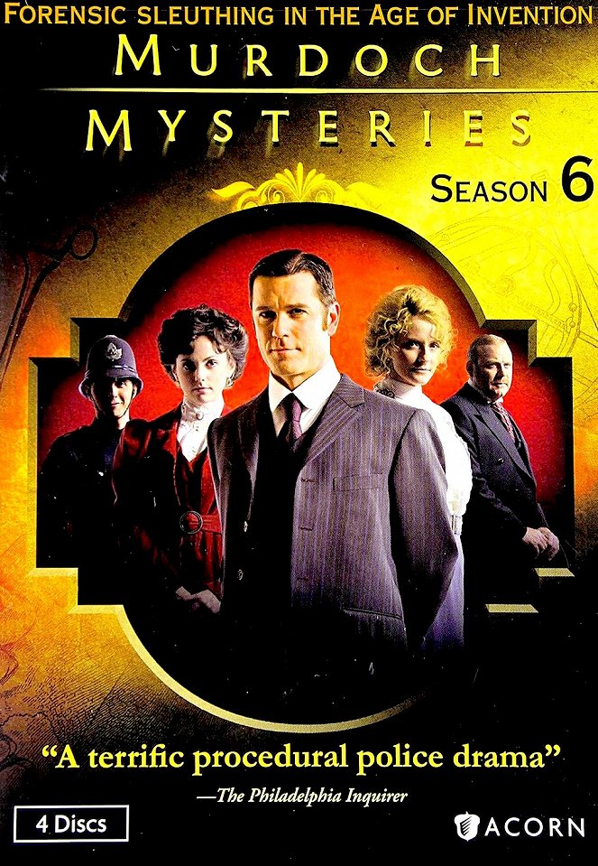 Murdoch Mysteries - Season 6 - Posters