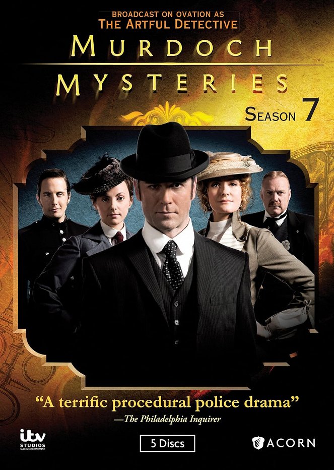 Murdoch Mysteries - Season 7 - Posters