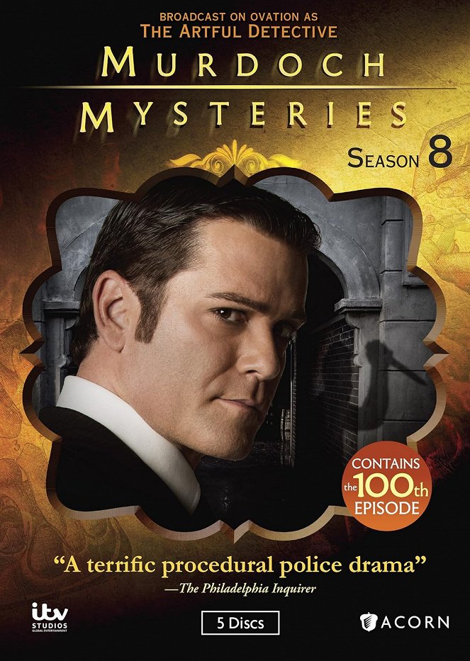 Murdoch Mysteries - Murdoch Mysteries - Season 8 - Posters