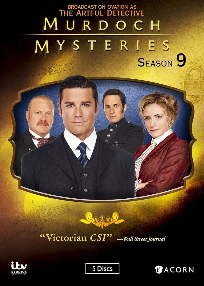Murdoch Mysteries - Murdoch Mysteries - Season 9 - Posters