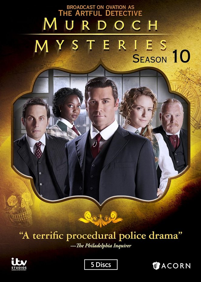 Murdoch Mysteries - Season 10 - Posters