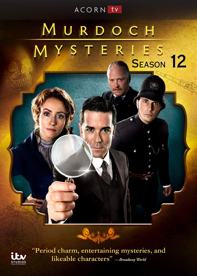 Murdoch Mysteries - Season 12 - Posters