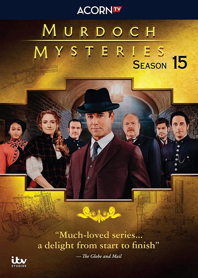 Murdoch Mysteries - Season 15 - Posters