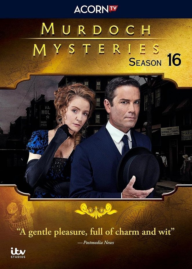 Murdoch Mysteries - Season 16 - Posters