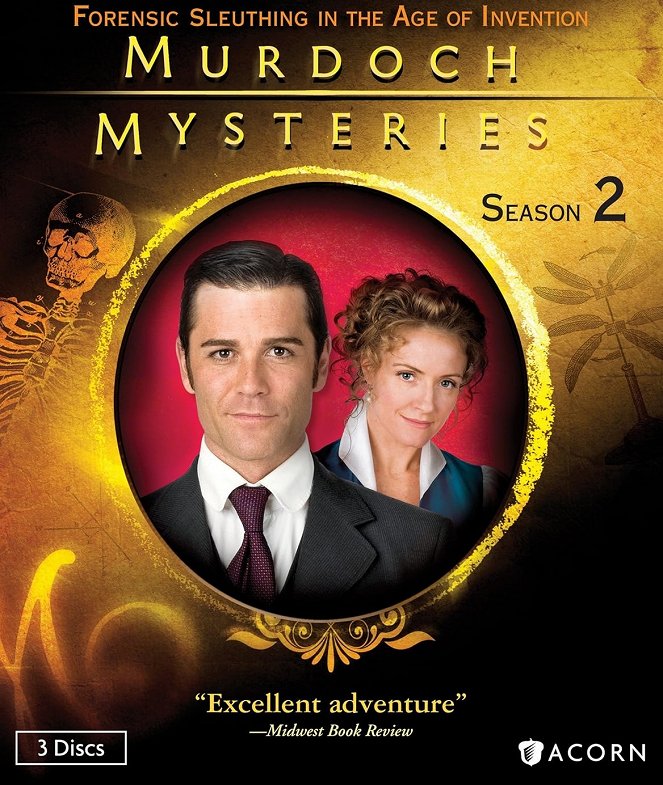 Murdoch Mysteries - Season 2 - Posters