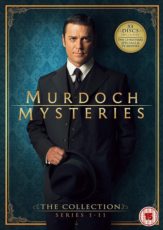 Detektyw Murdoch - Plakaty