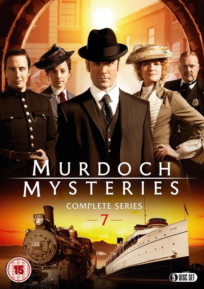 Detektyw Murdoch - Season 7 - Plakaty