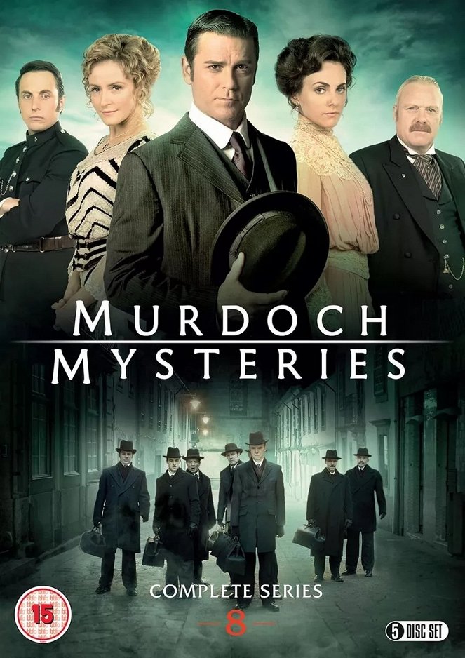 Případy detektiva Murdocha - Případy detektiva Murdocha - Série 8 - Plakáty