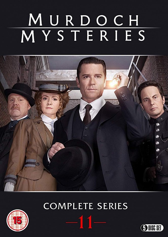 Murdoch Mysteries - Season 11 - Plakate