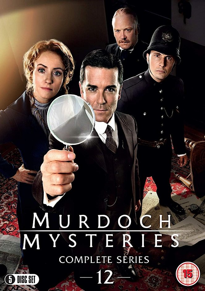Murdoch Mysteries - Murdoch Mysteries - Season 12 - Plakate