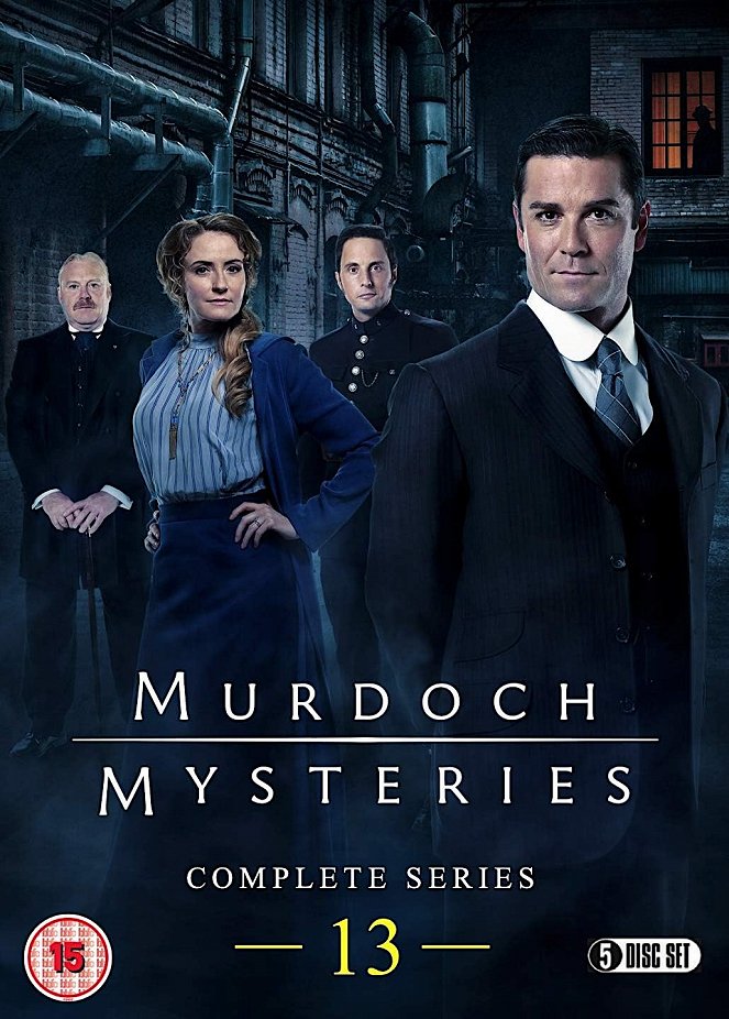 Případy detektiva Murdocha - Případy detektiva Murdocha - Série 13 - Plakáty
