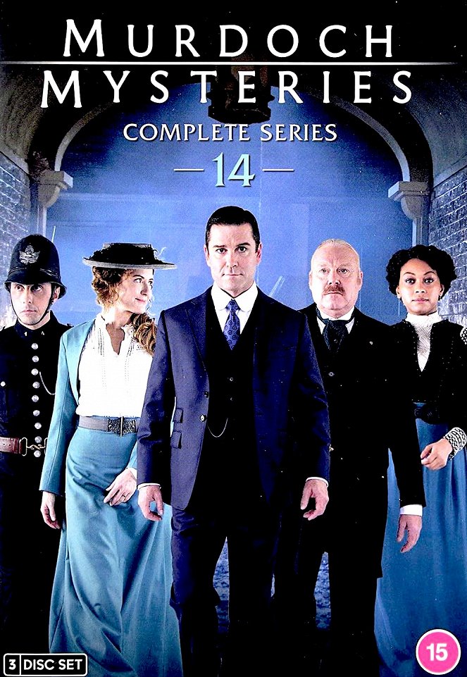 Murdoch Mysteries - Murdoch Mysteries - Season 14 - Plakate