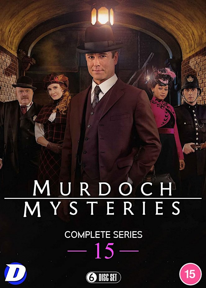 Murdoch Mysteries - Murdoch Mysteries - Season 15 - Plakate
