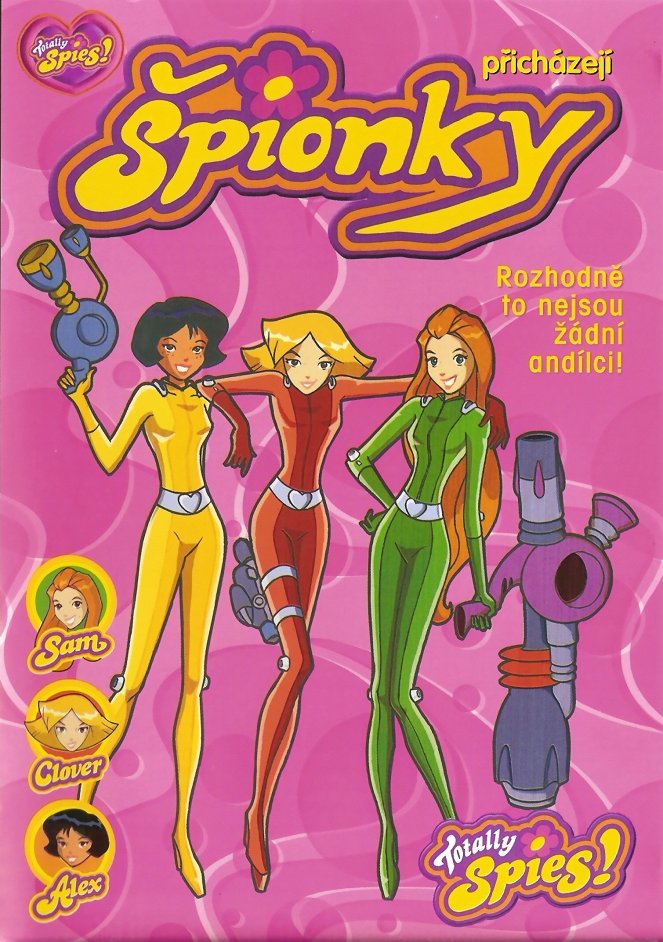 Totally Spies ! - Season 1 - Affiches