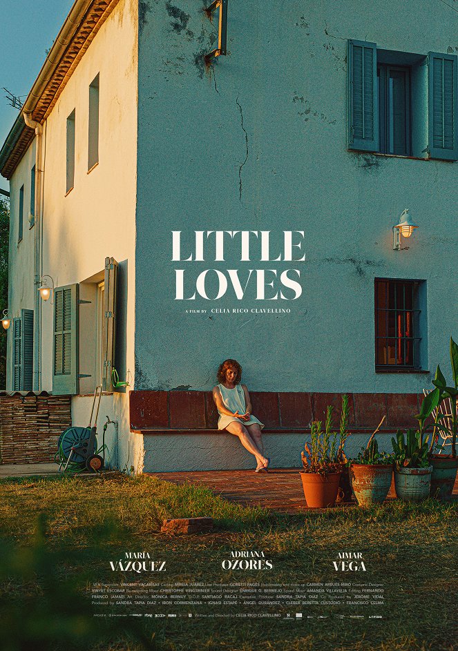 Los pequeños amores - Plakate