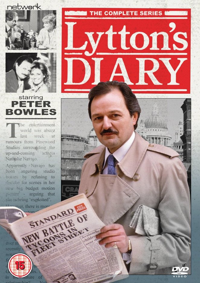 Lytton's Diary - Plakate