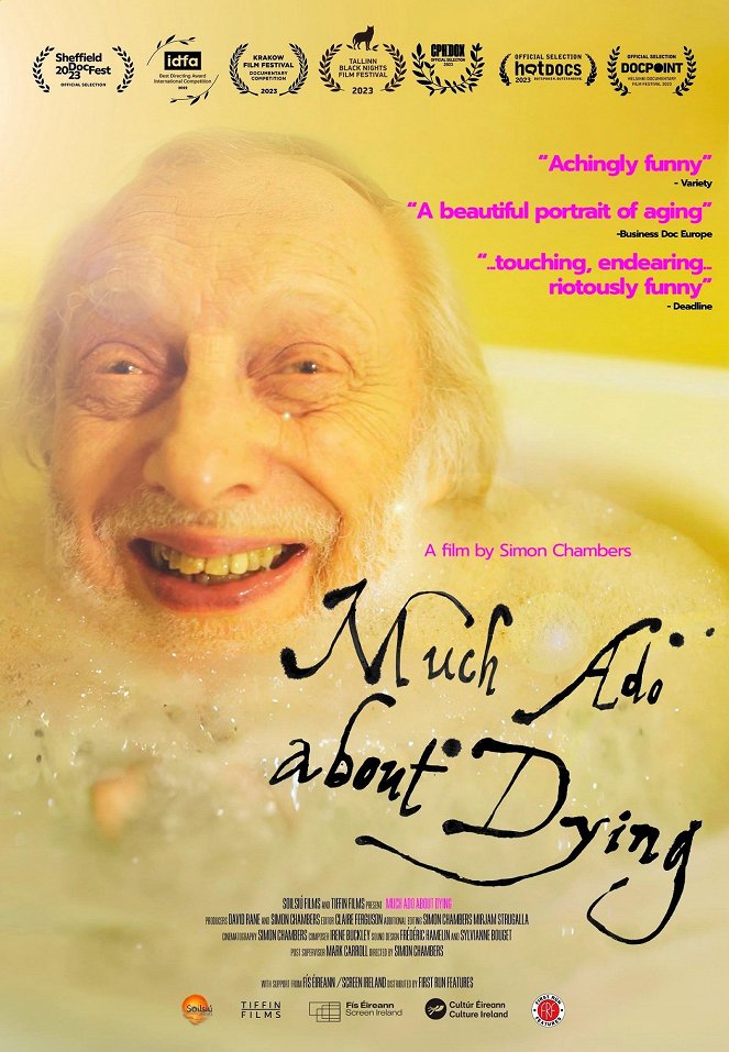 Much Ado About Dying - Posters