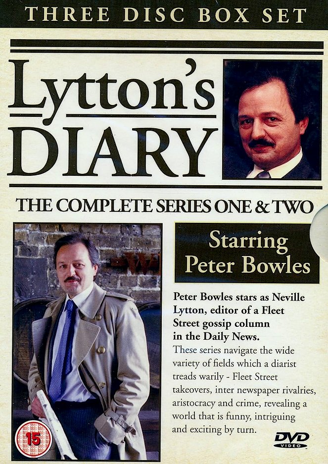 Lytton's Diary - Julisteet