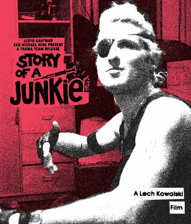 Story of a Junkie - Affiches