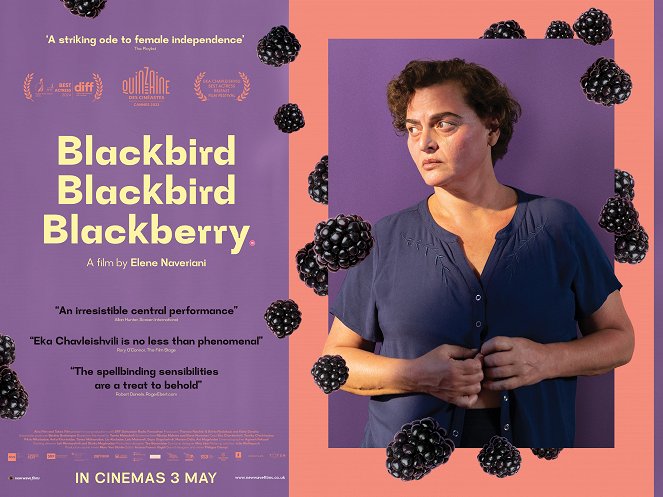 Blackbird Blackbird Blackberry - Posters