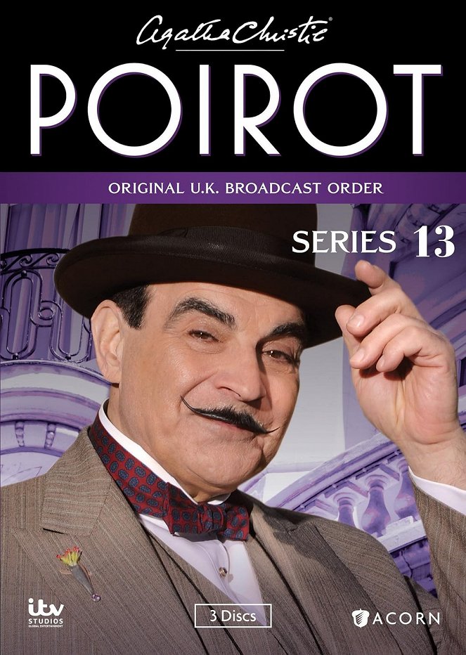 Agatha Christie: Poirot - Season 13 - Posters