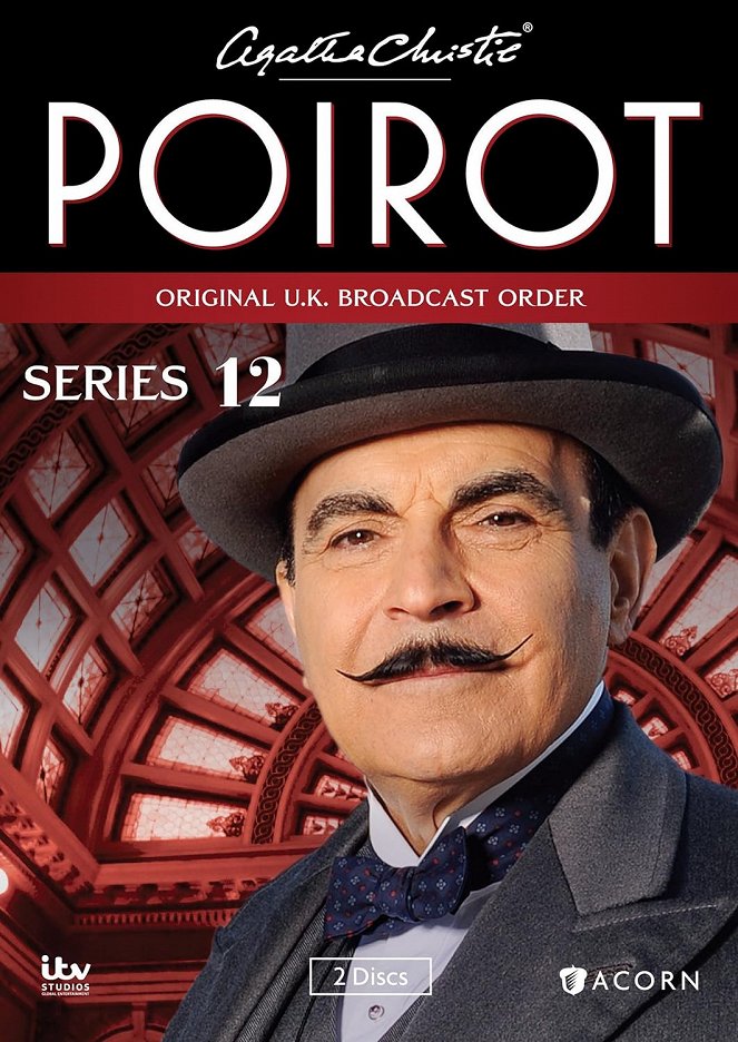 Poirot - Agatha Christie's Poirot - Season 12 - Carteles