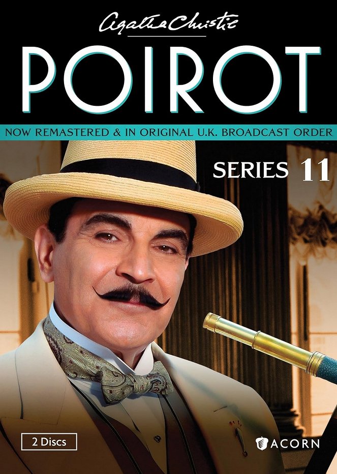 Agatha Christie: Poirot - Season 11 - Posters