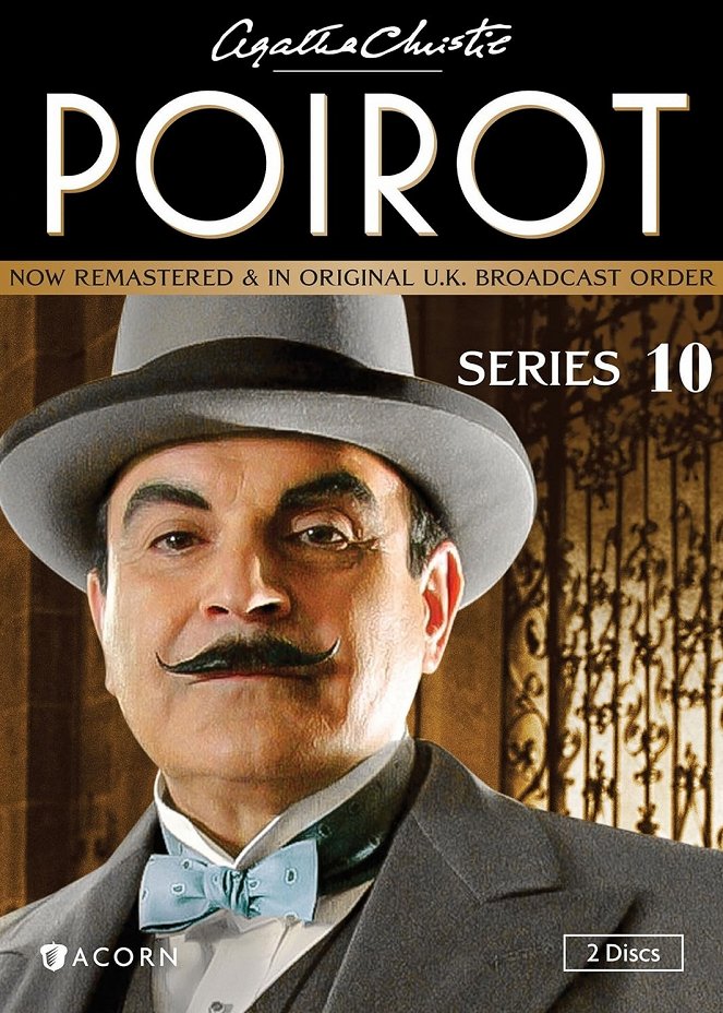 Agatha Christie: Poirot - Season 10 - Posters