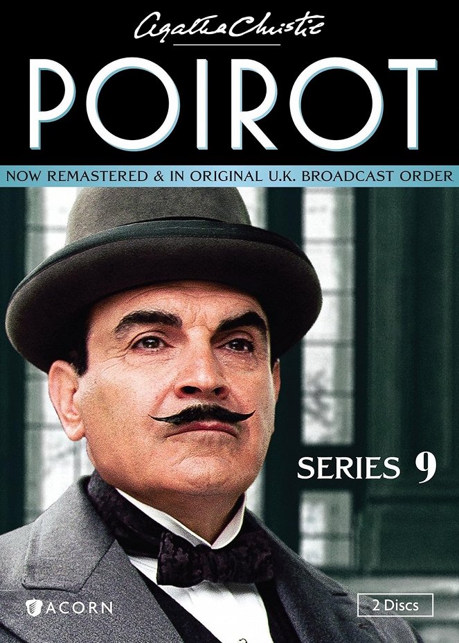 Agatha Christie: Poirot - Season 9 - Posters