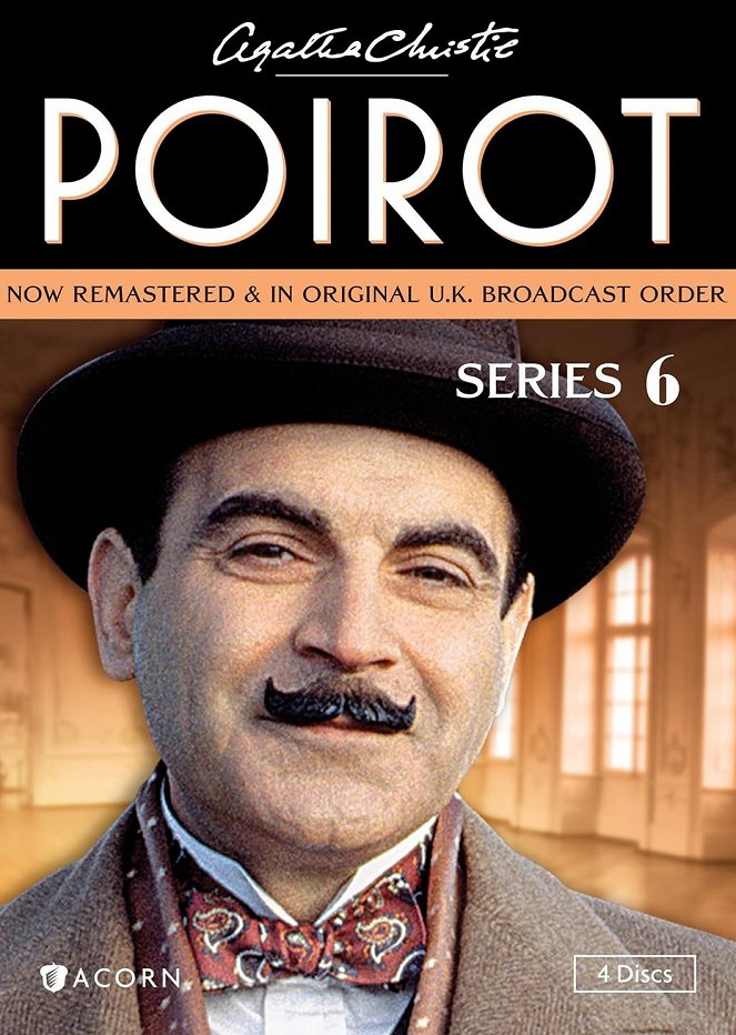 Agatha Christie: Poirot - Agatha Christie: Poirot - Season 6 - Posters