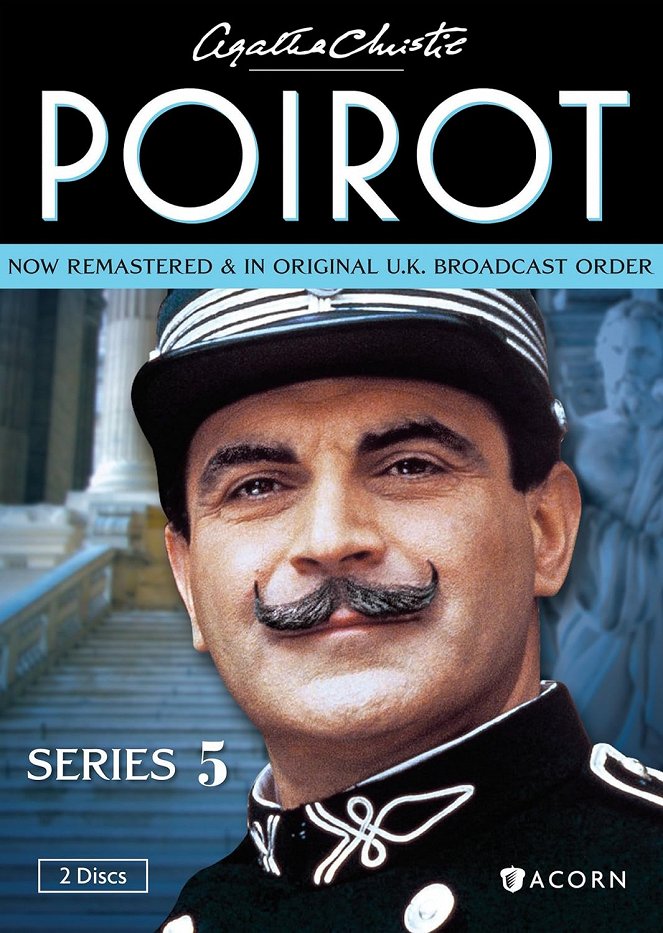 Agatha Christie: Poirot - Season 5 - Posters