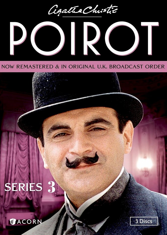 Agatha Christie: Poirot - Season 3 - Posters