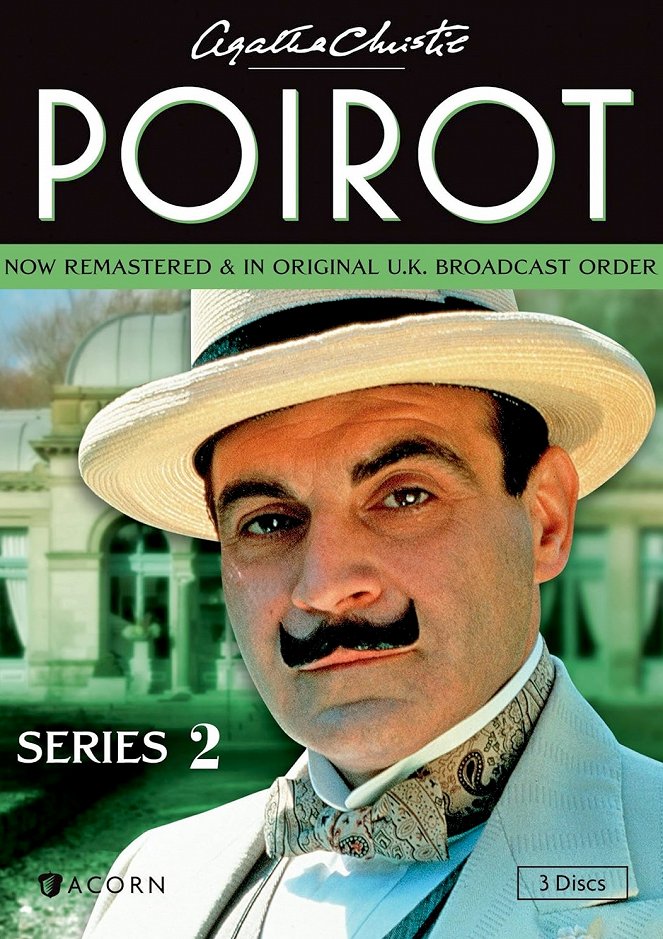 Agatha Christie: Poirot - Season 2 - Posters