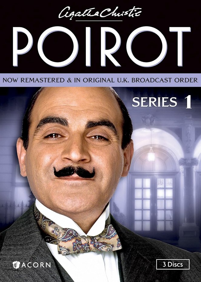 Agatha Christie: Poirot - Season 1 - Posters