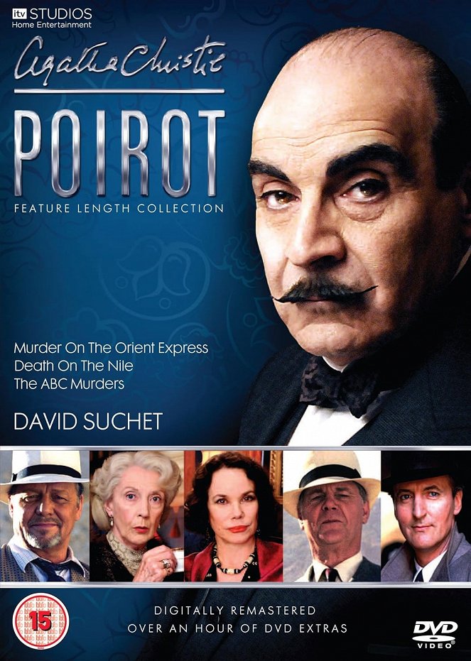 Agatha Christie: Poirot - Plakátok