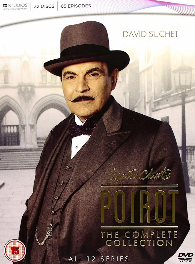 Agatha Christie: Poirot - Posters
