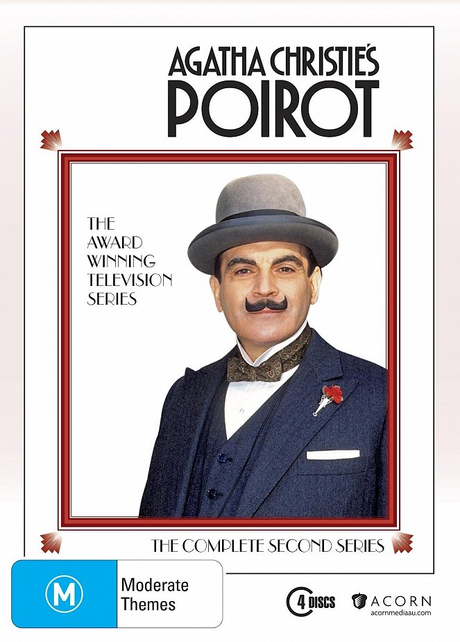 Agatha Christie: Poirot - Season 2 - Posters