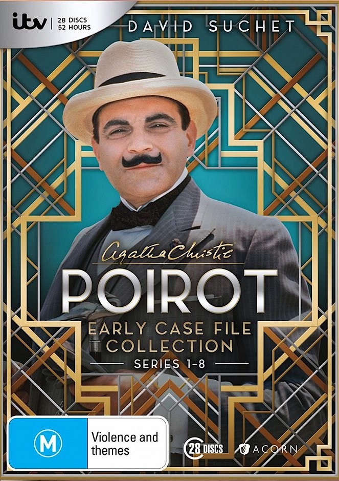 Agatha Christie: Poirot - Posters