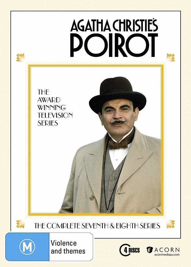 Agatha Christie: Poirot - Season 7 - Posters