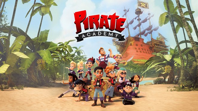 Pirate Academy - Affiches