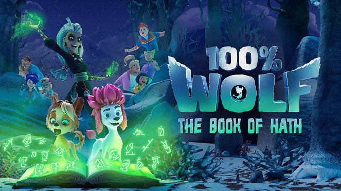 100% Wolf: The Book of Hath - Carteles