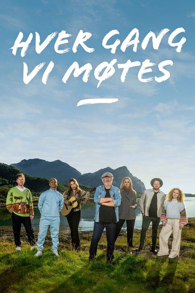 Hver gang vi møtes - Posters