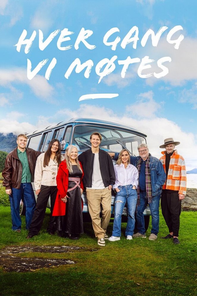 Hver gang vi møtes - Posters