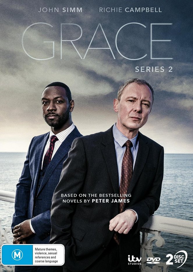 Grace - Grace - Season 2 - Posters