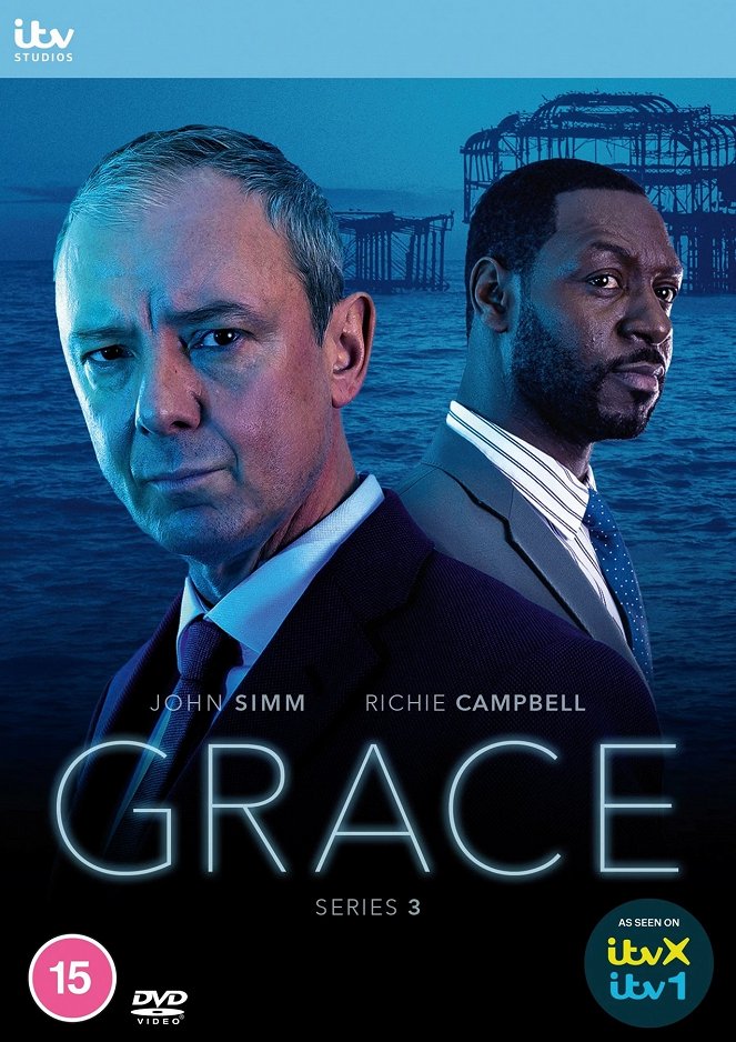 Detektiv Grace - Série 3 - Plagáty