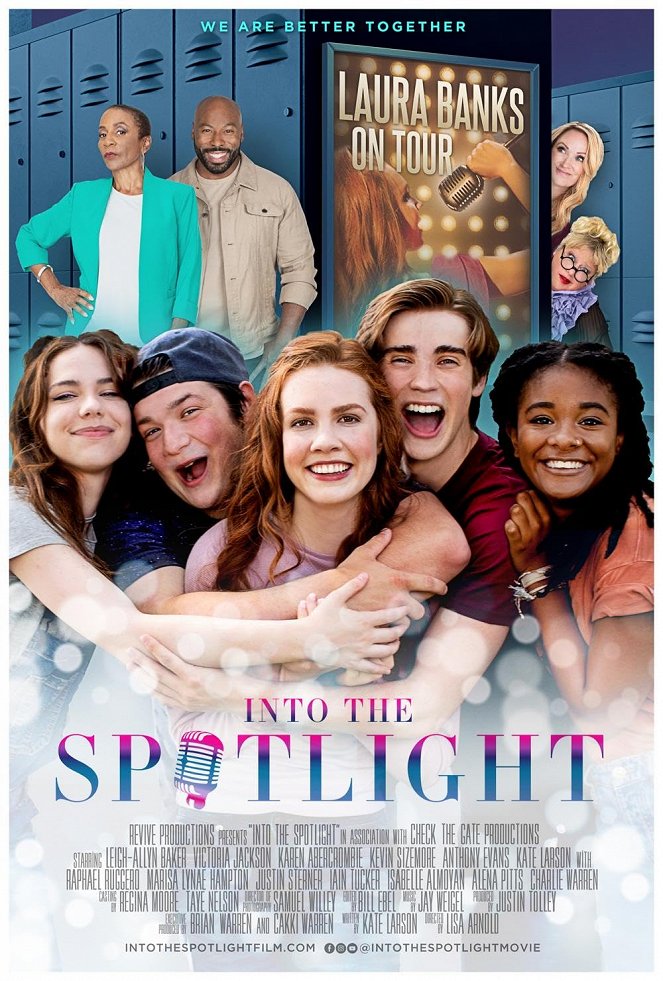 Into the Spotlight - Affiches