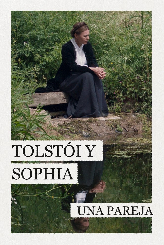 Tolstói y Sophia, una pareja - Carteles