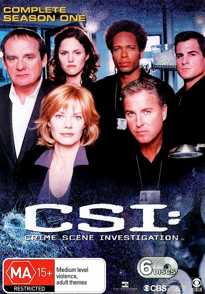 CSI: Crime Scene Investigation - Season 1 - Posters