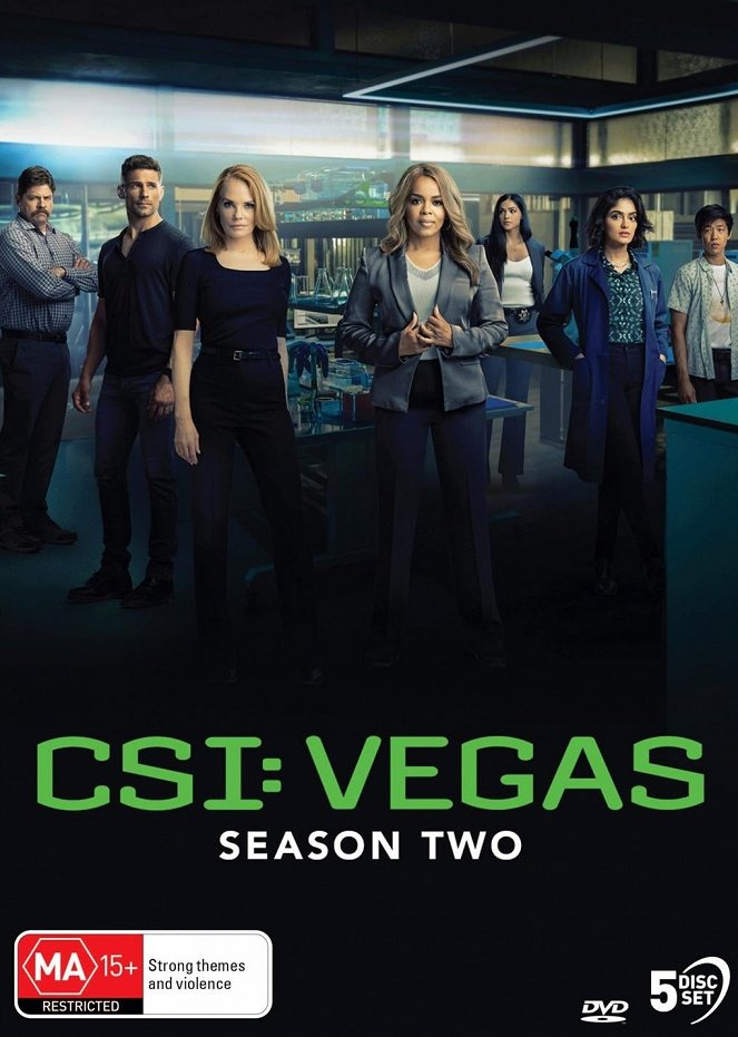 CSI: Vegas - CSI: Vegas - Season 2 - Posters